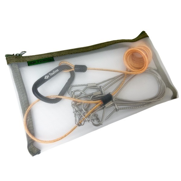 魚への負担が少ないウェーディングストリンガー